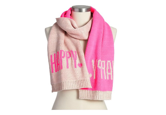 Old Navy Message Scarf
