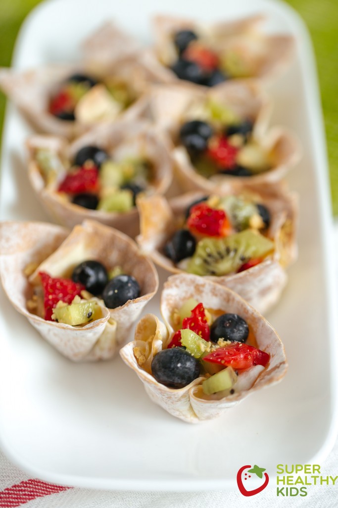 Crunchy Fruit 'N’ Yogurt Parfait Bites