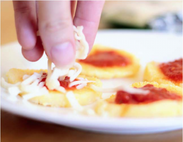 Polenta Pizza