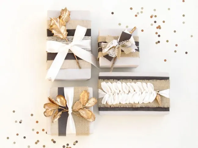 Rustic Chic Wrapping
