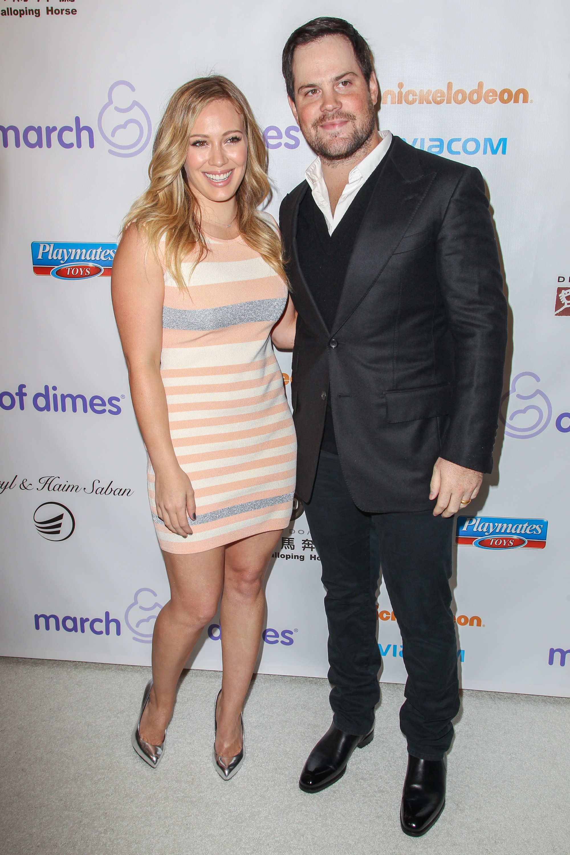 Hilary Duff & Mike Comrie