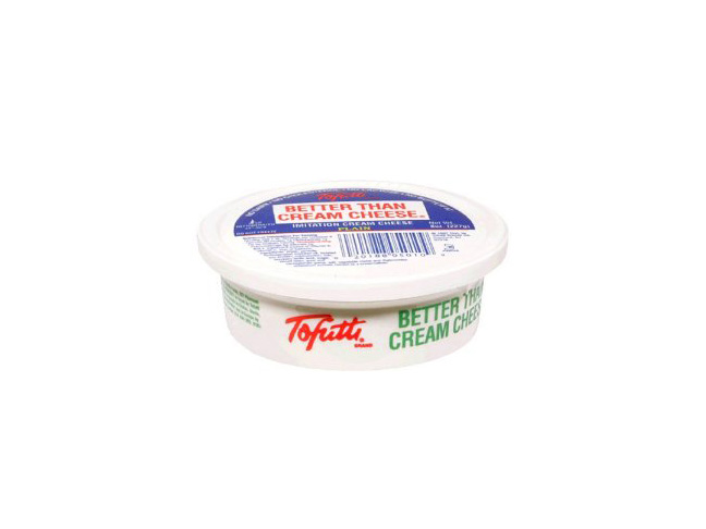 Cheese: Tofutti's Better Than Cream Cheese