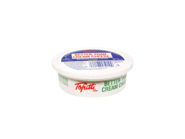 Cheese: Tofutti's Better Than Cream Cheese