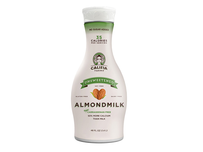 Milk: Califia Farms Almond Milk