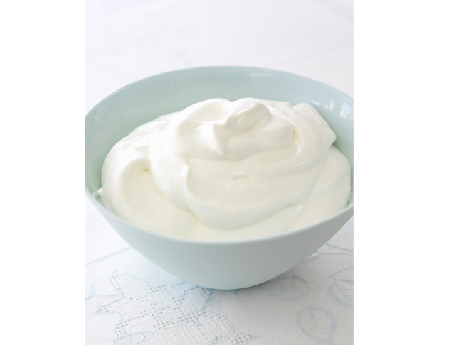 Whipped Cream: Homemade from Frozen Coconut Milk