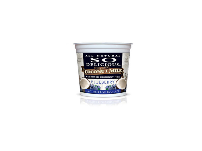 Yogurt: So Delicious Almond Milk & Coconut Milk Yogurts