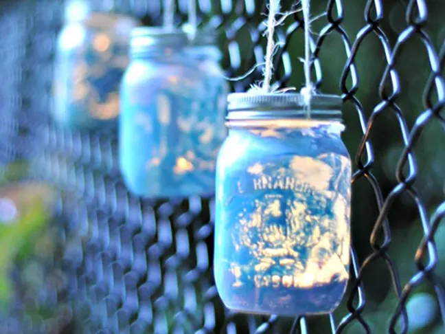 Mason Jar Lanterns