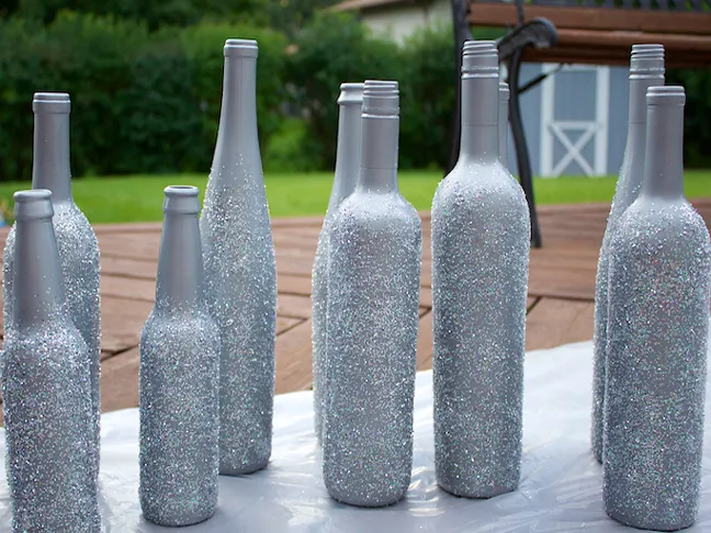 Glitter bottles