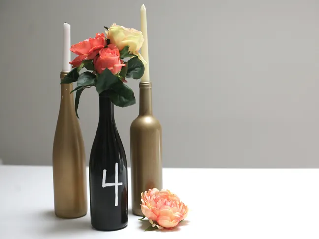 Make table numbers