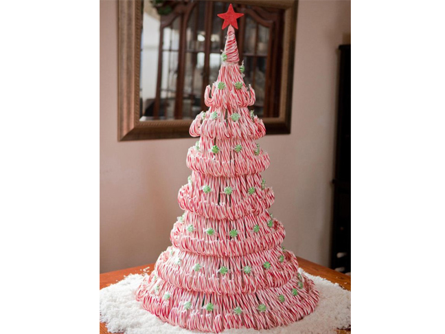 Candy Cane Tree