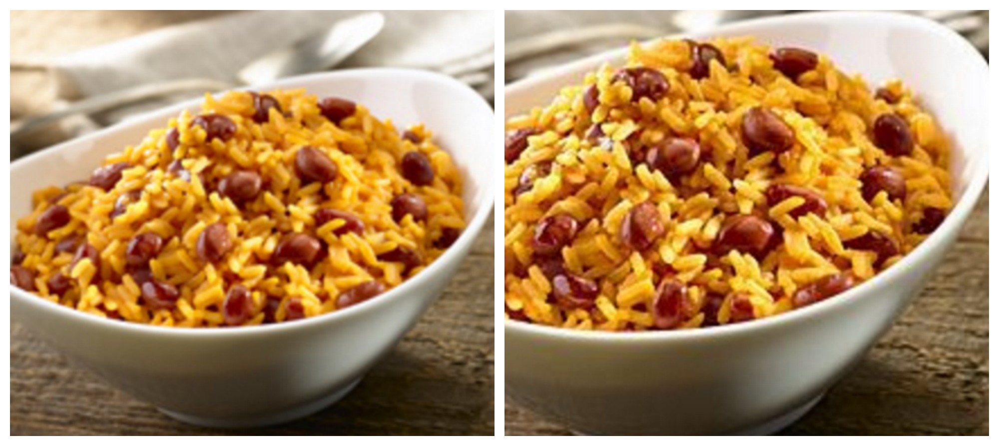Cuban Rice and Kidney Beans