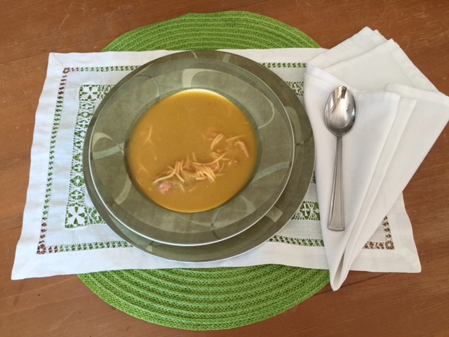 Mama's Cuban Chicken Soup