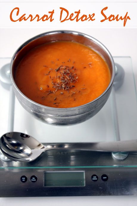 Carrot Detox Soup