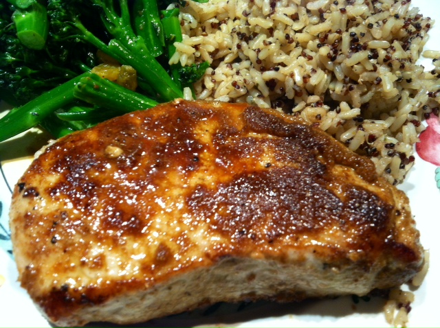 Cumin and Coriander Pork Chops