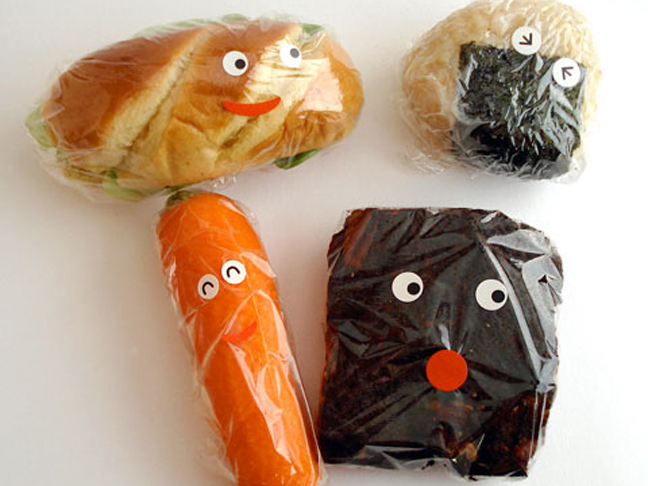 Dress Up Their Food