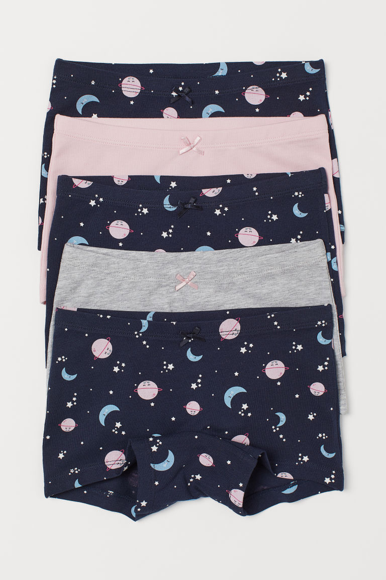 Girly Toddler Boxer Briefs: H&M
