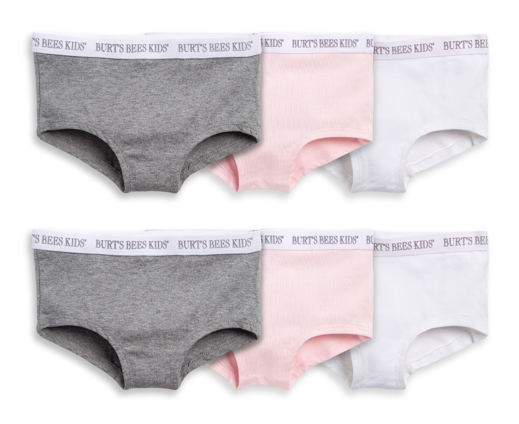  Burts Bees Baby Toddler Girls Underwear