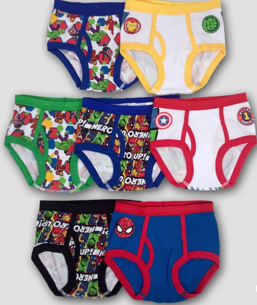 Cute & Functional Toddler Underwear