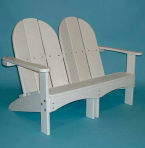 Tailwind Furniture Kids Double Adirondack Chair