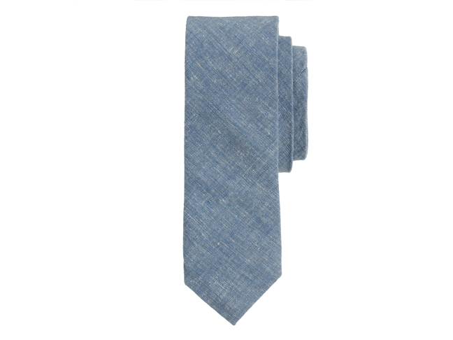 Chambray Tie