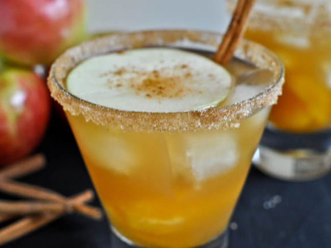 Apple Cider Margarita