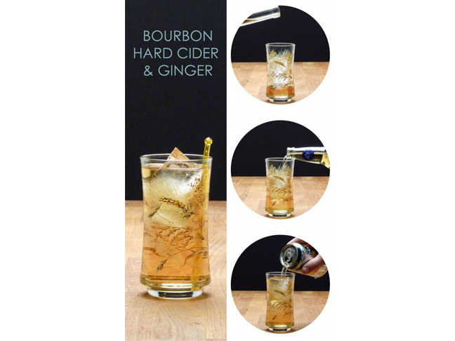 Bourbon Hard Cider & Ginger