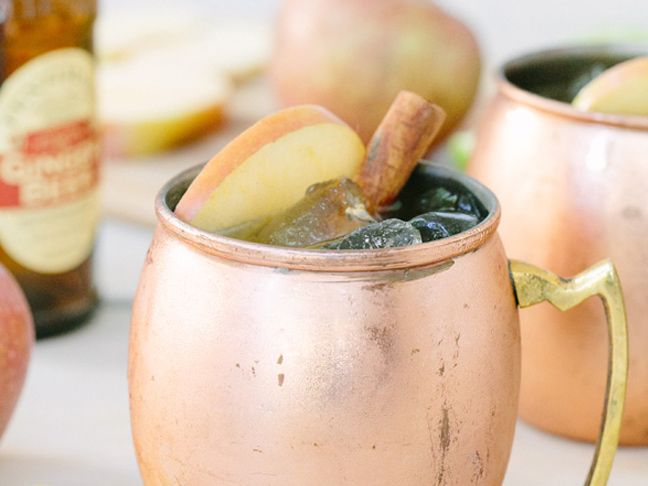 Apple Cider Moscow Mule