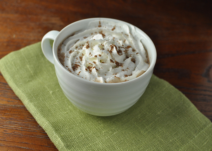 Coconut Hot Chocolate