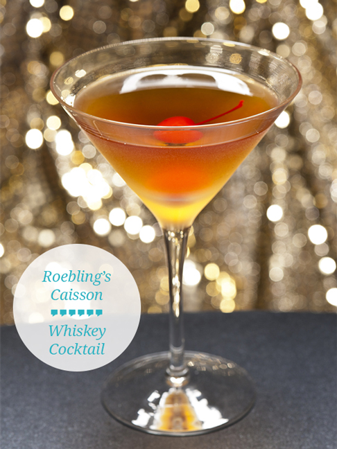 Roeblings Caisson Whiskey Cocktail