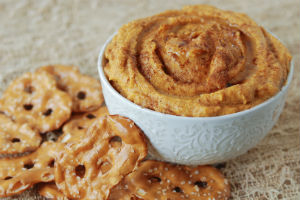 Spicy Sweet Potato Hummus