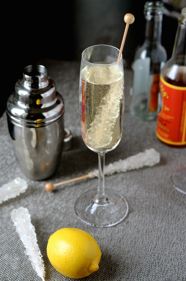 Alcohol-Free French 75 