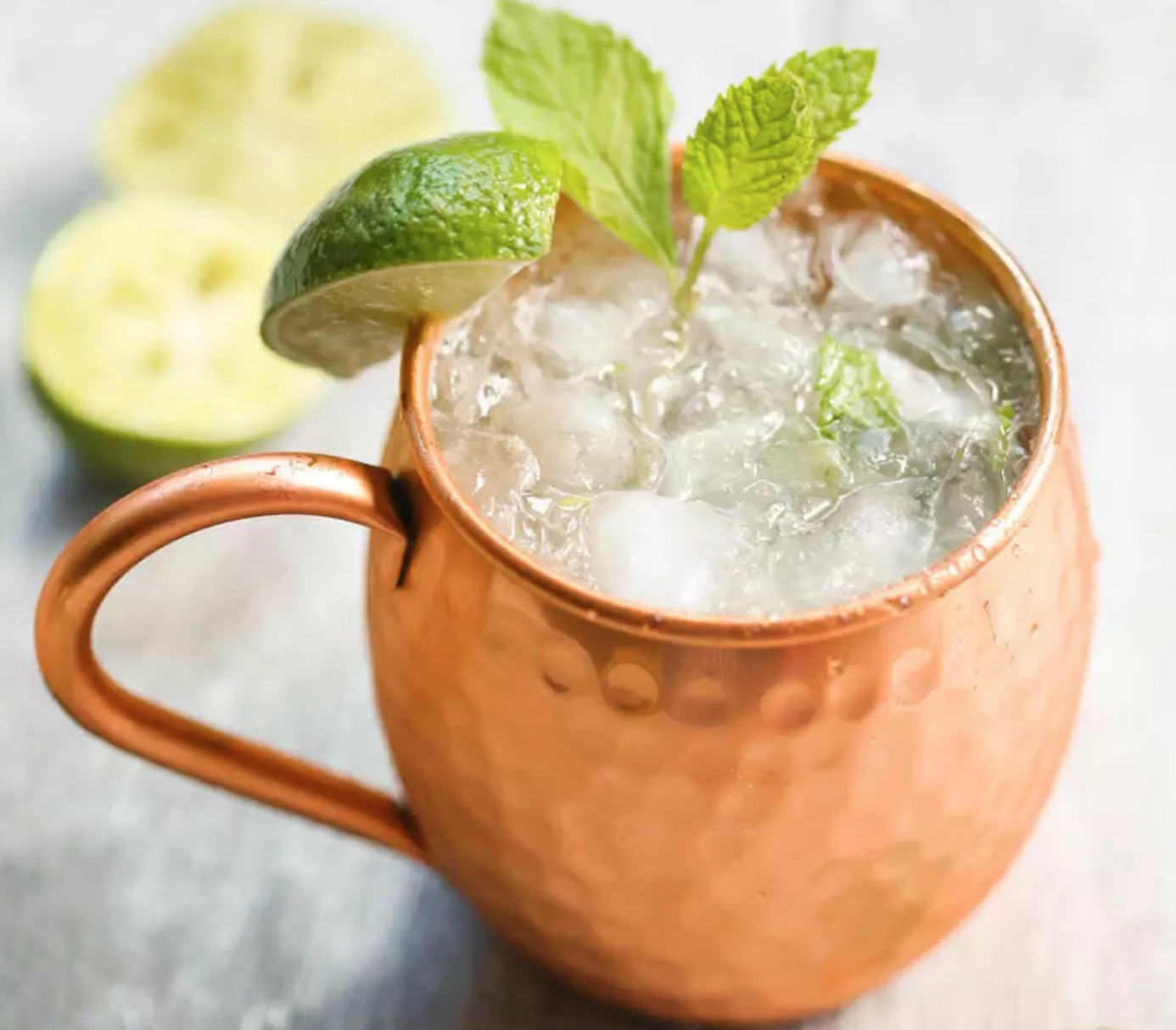 Non-Alcoholic Moscow Mule