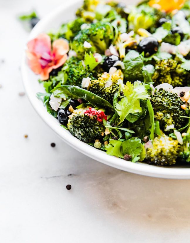 Detox Broccoli Salad 