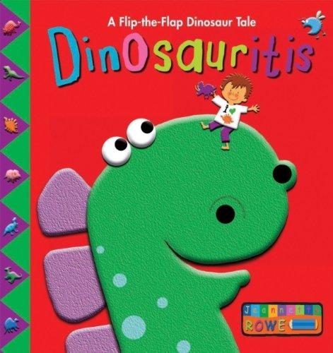 Dinosauritis: Rex the Tyrannosaurus – Jeannette Rowe
