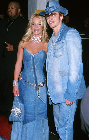 Matching His and Hers Denim