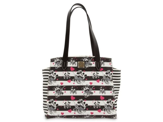 Mickey and Minnie Mouse Sweethearts Shopper Bag by Dooney & Bourke