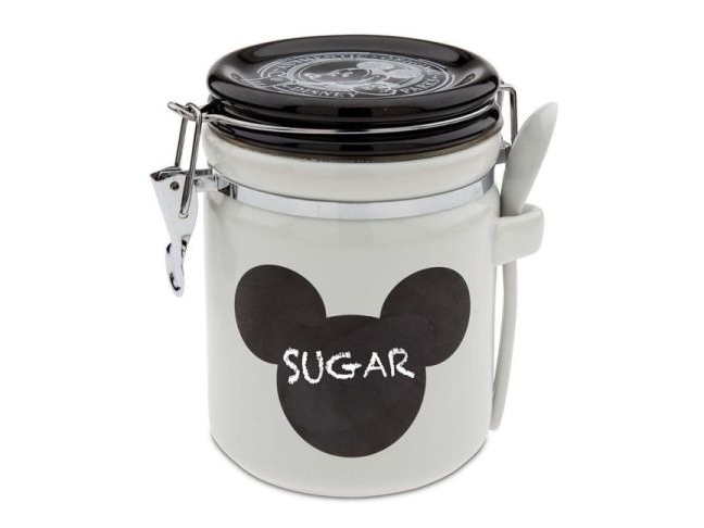 Mickey Mouse Kitchen Canisters