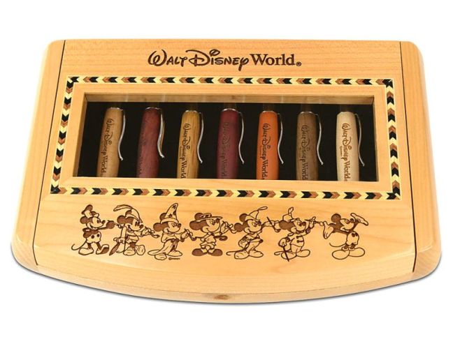 "Thru the Years Mickey Mouse Pen Set"