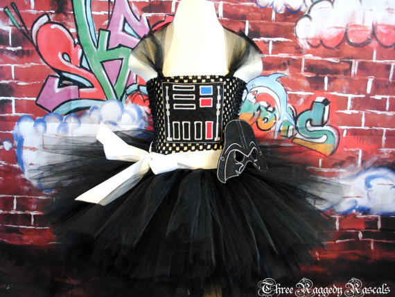 Darth Vader Tutu from Star Wars