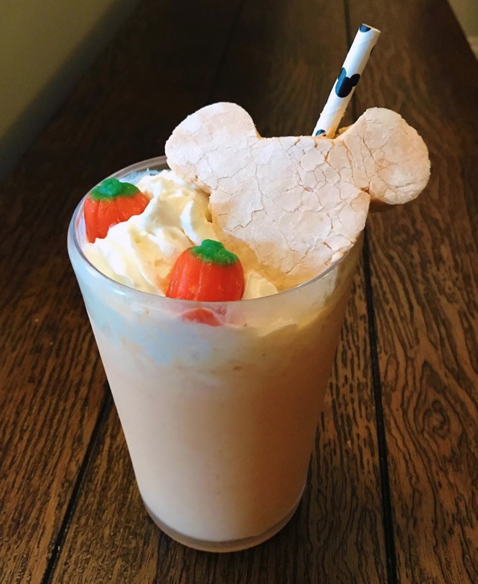 Pumpkin Spice Milkshake