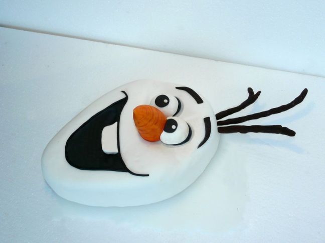 Olaf Cake from Cake Central