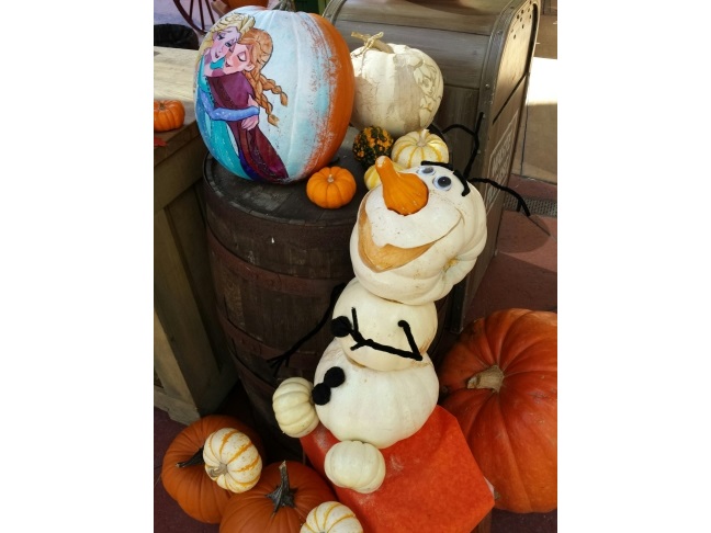 Olaf with Googly Eyes