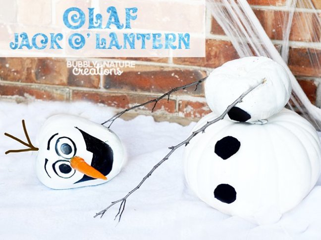 Olaf Snowman