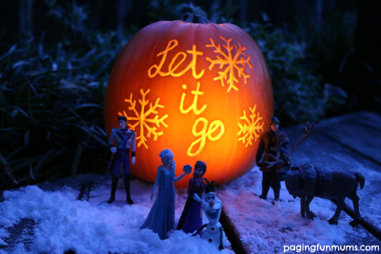 Let it Go Carving