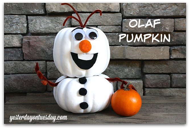 2 Pumpkin Olaf