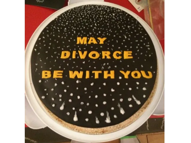 May Divorce Be With You