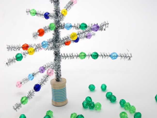 DIY Retro Christmas Tree