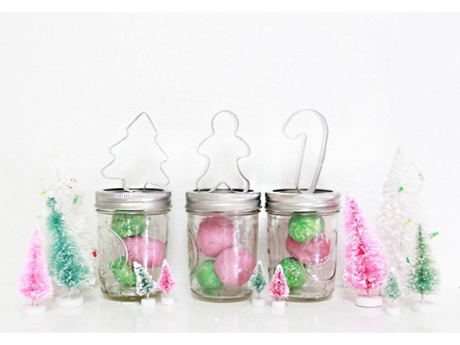 DIY Christmas Play Dough Gift Sets