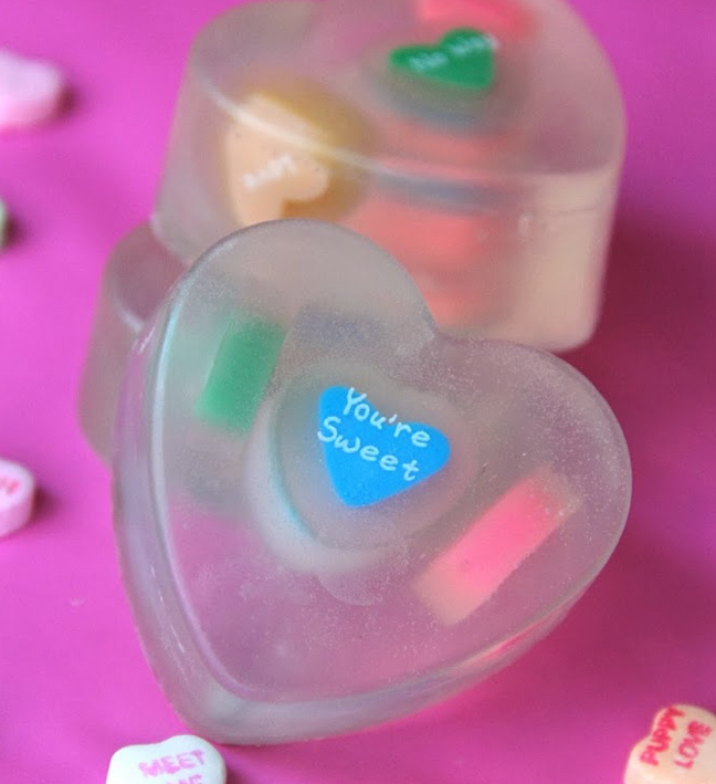 Heart Shaped Soap
