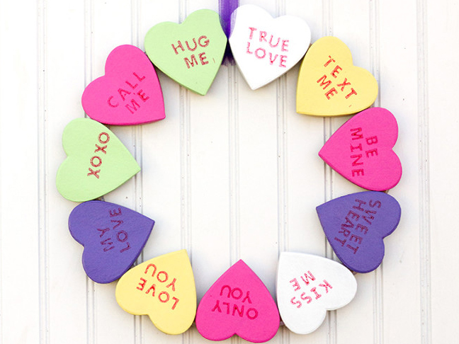 Heart Wreath